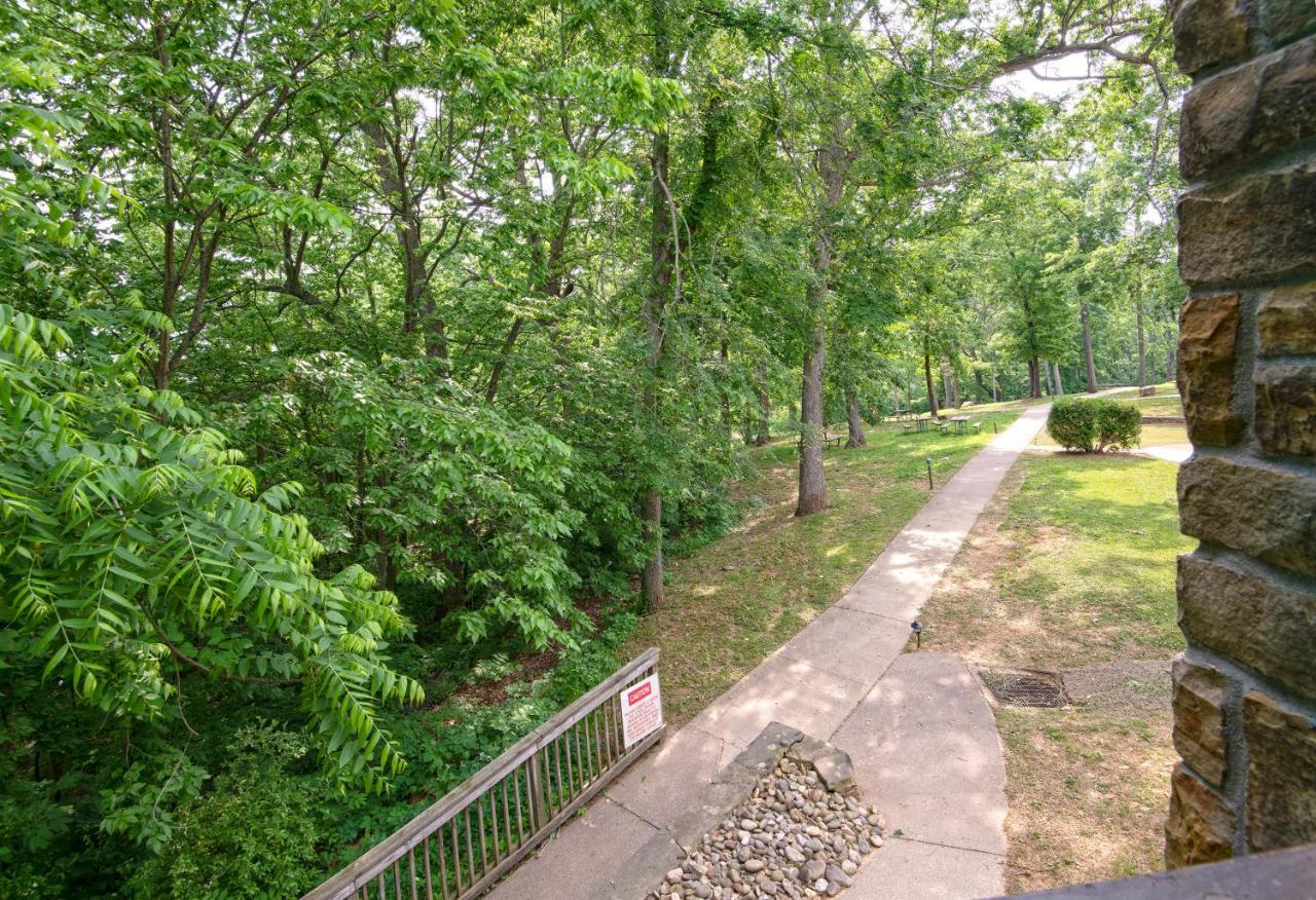 Falls of Rough Rough River Dam State Resort Park מראה חיצוני תמונה