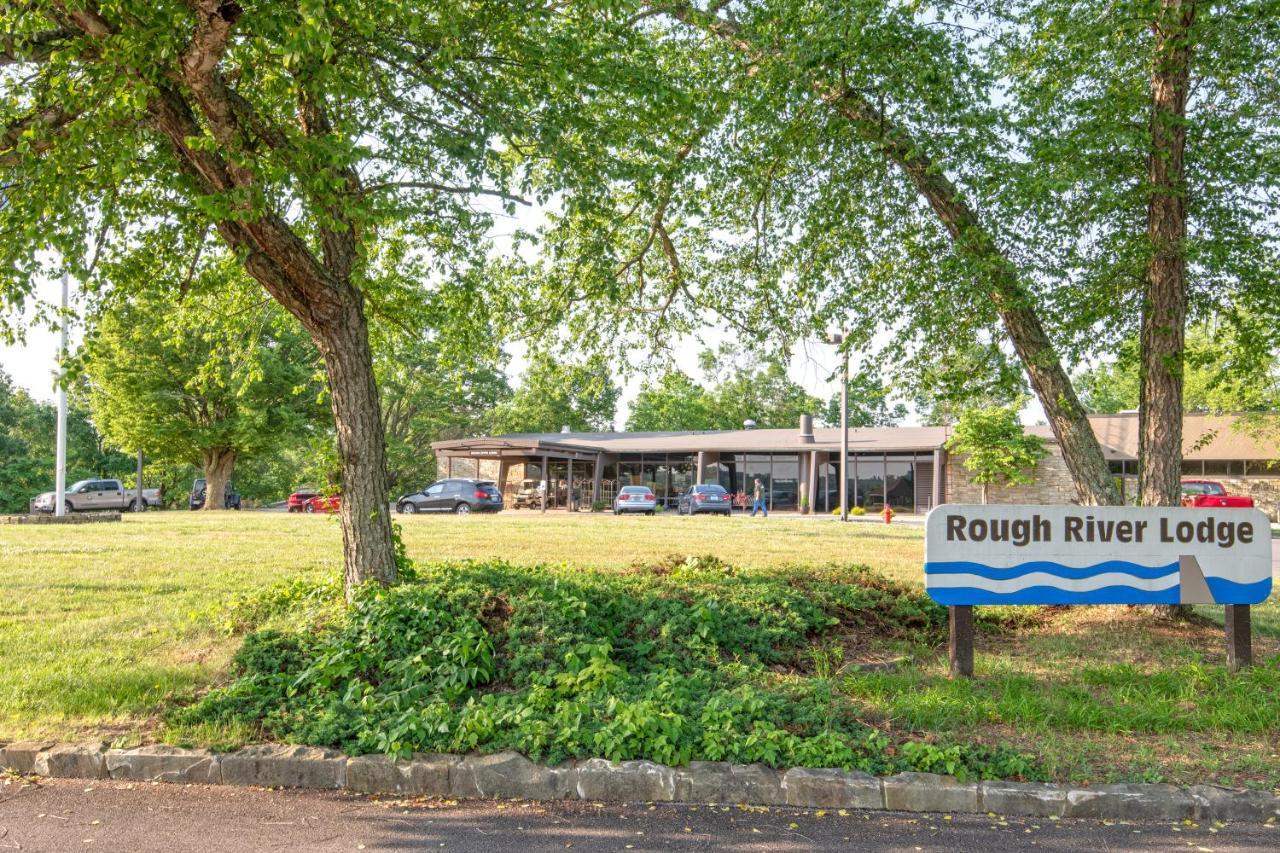 Falls of Rough Rough River Dam State Resort Park מראה חיצוני תמונה