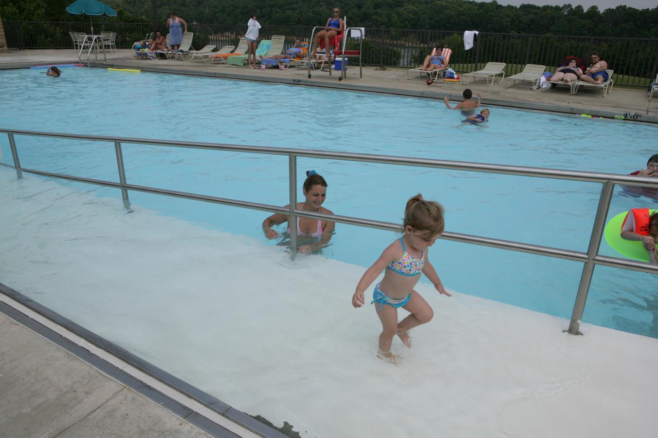 Falls of Rough Rough River Dam State Resort Park מראה חיצוני תמונה