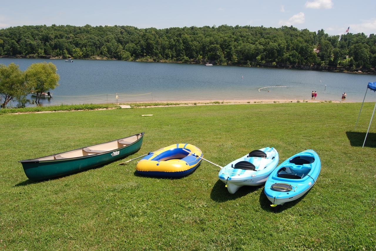 Falls of Rough Rough River Dam State Resort Park מראה חיצוני תמונה