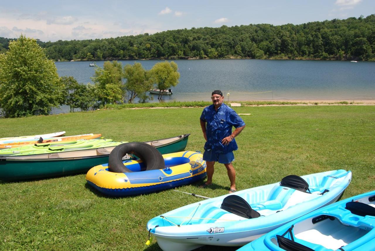 Falls of Rough Rough River Dam State Resort Park מראה חיצוני תמונה